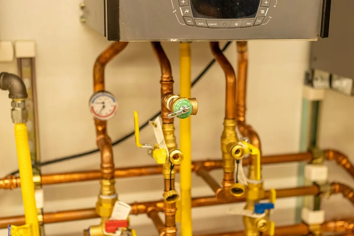 Licensed technician providing Backflow Prevention for a homeowner in Mission Bend